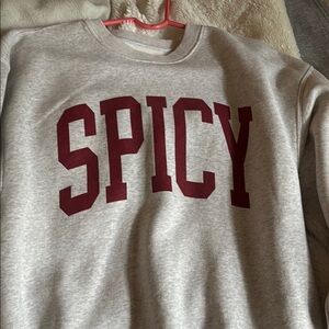 Abercrombie crew neck